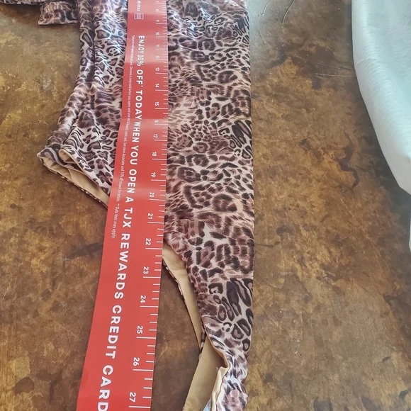 Princess Polly Leopard Print Bodysuit - Picture 9 of 10